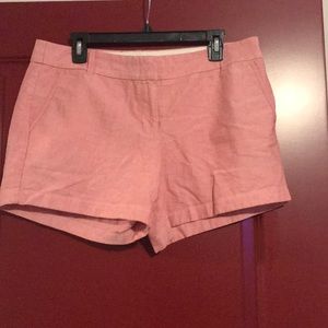 J. Crew 100% cotton chino shorts